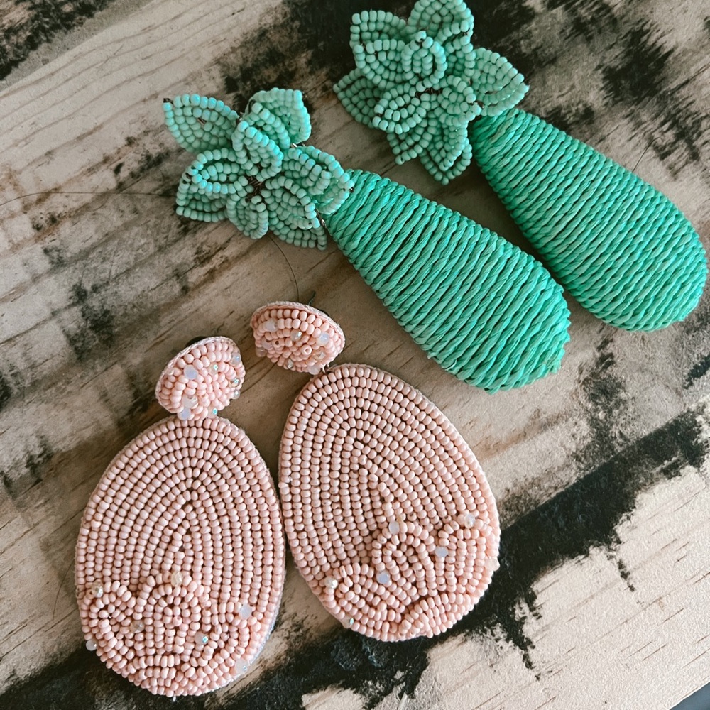 Anthropologie earring set